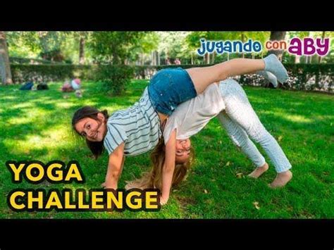 YOGA CHALLENGE para dos con Silvia Sánchez. Yoga Poses.